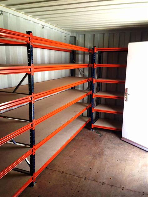 big box steel containers|storage container shelving ideas.